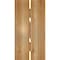 Ekena Millwork Spaced Board-n-Batten Shutters w/Z-Bar, Rough Sawn Western Red Cedar, 11 1/4W x 22H, PR RBS06Z11X022RWR - alternate 4